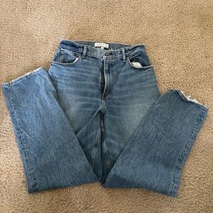 Curve Love Abercrombie and Fitch Jeans